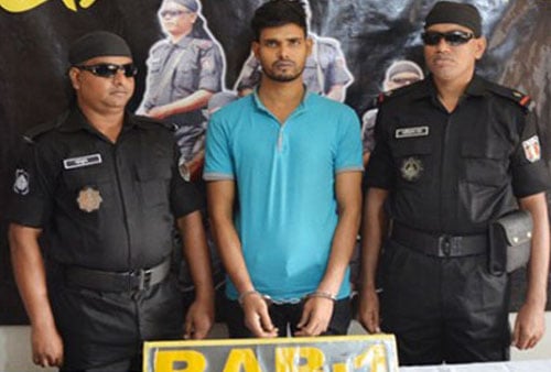 গারো তরুণী ধর্ষণ : রুবেলের ১০ দিনের রিমান্ড আবেদন