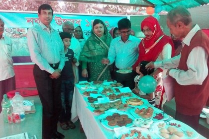 চাঁপাইনবাবগঞ্জে নবান্ন উৎসব পালিত