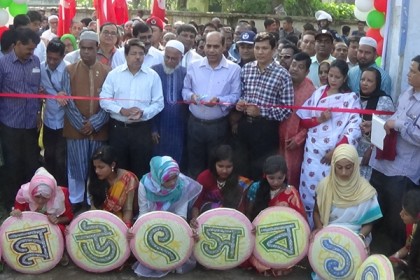 কিশোরগঞ্জে নানা আয়োজনে নবান্ন উৎসব

