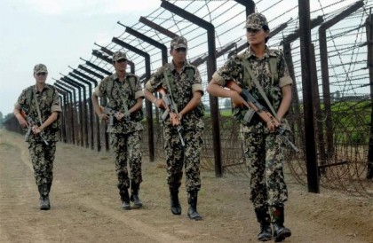 বিএসএফের গুলিতে বাংলাদেশি নিহত