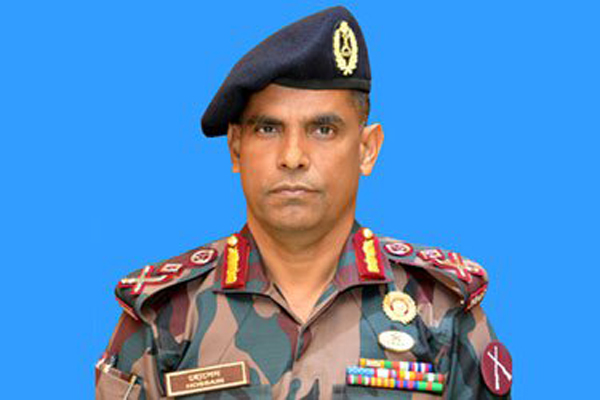 দায়িত্ব গ্রহণ করলেন নতুন বিজিবি মহাপরিচালক
