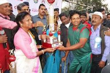 প্রতিবন্ধী ক্রিকেটে ভারতকে হারিয়ে সিরিজ জিতল বাংলাদেশ