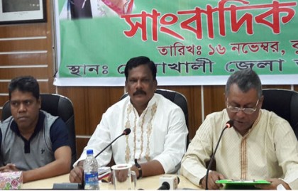 নোয়াখালীতে ওবায়দুল কাদেরের জনসভা ঘিরে ব্যাপক প্রস্তুতি