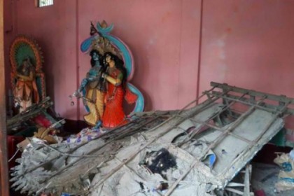 নাসিরনগরে হামলার ঘটনায় বিএনপি নেতা গ্রেফতার
