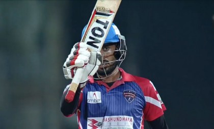 বরিশালের বিপক্ষে রংপুরের সংগ্রহ ১৭৫