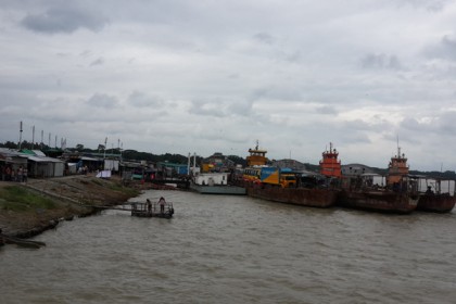 ফেরিস্বল্পতা, শিমুলিয়া নৌরুটে পারপার ব্যাহত