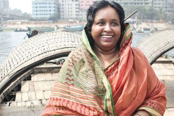 নারায়নগঞ্জ সিটি নির্বাচনে আওয়ামী লীগের প্রার্থী আইভি