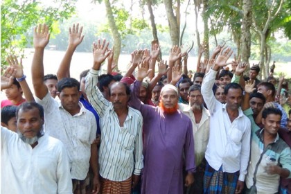কালকিনিতে চাল পড়া খাইয়ে চোর সাব্যস্ত!

