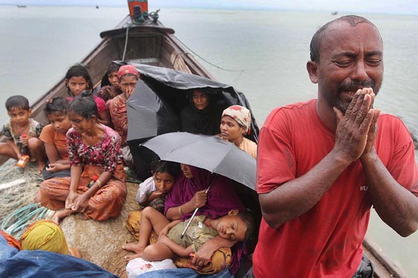 রোহিঙ্গাদের জন্য বাংলাদেশ সীমান্ত খুলে দেয়ার আহ্বান জাতিসংঘের