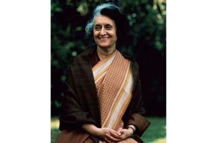 ইন্দিরা গান্ধী স্মরণে মোদি, সোনিয়া, রাহুল

