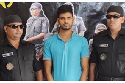 গারো তরুণী ধর্ষণ মামলায় রুবেলের স্বীকারোক্তি