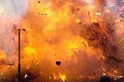 ভারতে বিস্ফোরণে নিহত ১ 
