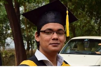 কেন্দ্রীয় ছাত্রলীগ নেতার ঝুলন্ত মরদেহ উদ্ধার