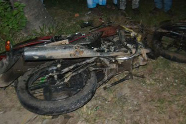 খাগড়াছড়িতে বাসচাপায় মোটরসাইকেল আরোহী নিহত