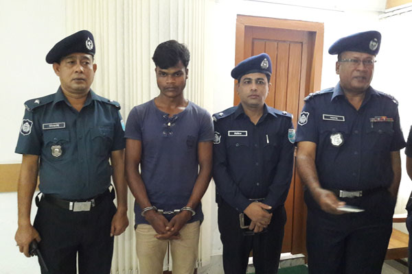 কাপাসিয়ায় উজ্জ্বল হত্যায় একজন গ্রেফতার