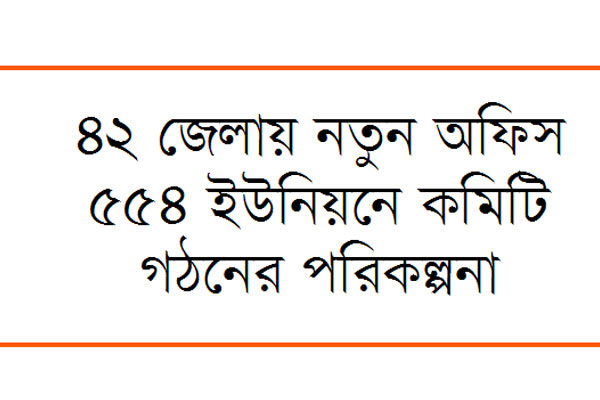 তৃণমূলে ছড়াচ্ছে কার্যক্রম