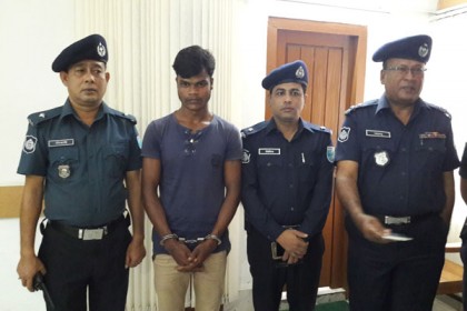 কাপাসিয়ায় উজ্জ্বল হত্যায় একজন গ্রেফতার
