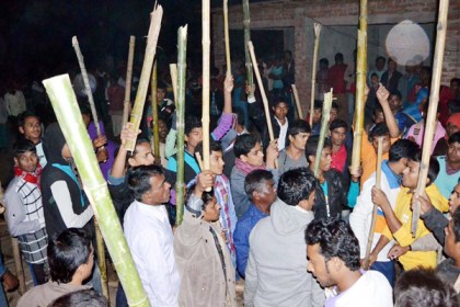 ঠাকুরগাঁওয়ে আওয়ামী লীগের দুই গ্রুপের সংঘর্ষ