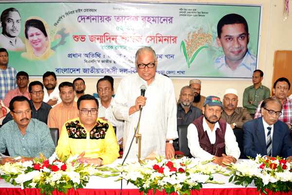 বিএনপি নেতাকর্মীদের মামলা দিয়ে জেলে পাঠানোর অভিযোগ
