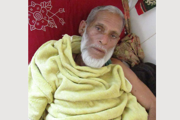 মুক্তিযোদ্ধাকে মারধরের ঘটনায় আওয়ামী লীগ নেতার বিরুদ্ধে মামলা