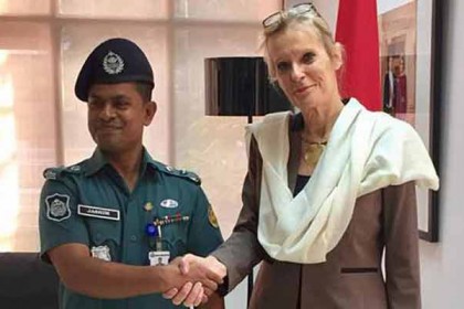 পুলিশকে ধন্যবাদ জানালেন ডাচ রাষ্ট্রদূত