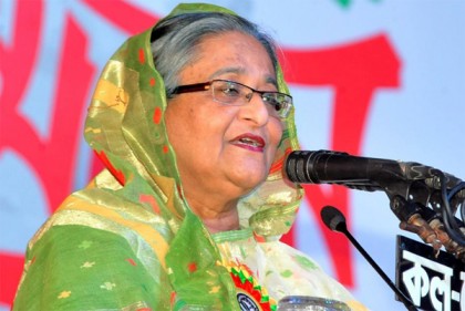 প্রধানমন্ত্রী এখন সিলেটে