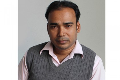 'বোধদয়' নাটকে আবিদ আহমেদ
