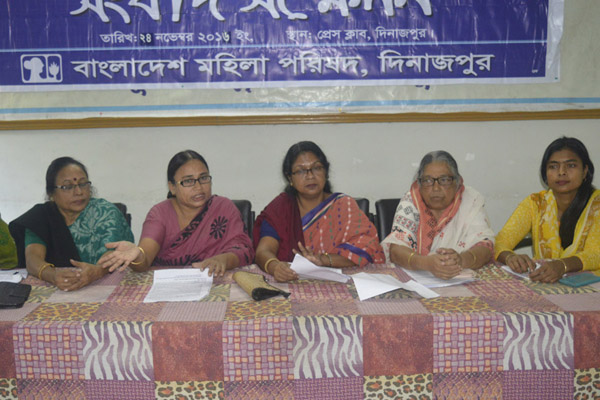 এক বছরে দিনাজপুরে ২০ নারী খুন