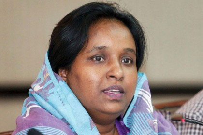 মনোনয়নপত্র জমা দিলেন আইভী