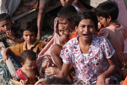 'বার্মিজ সরকার মিথ্যা বলছে'