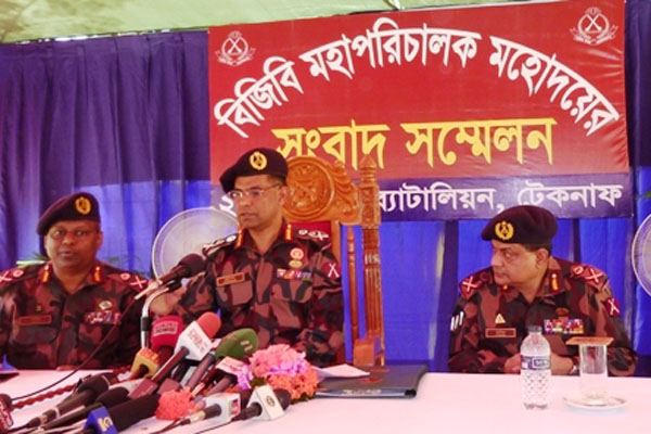 'সীমান্তে অনুপ্রবেশ ঠেকাতে নিরাপত্তা জোরদার করা হচ্ছে'