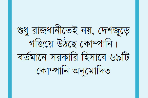 প্রতারণা হায় হায় কোম্পানির