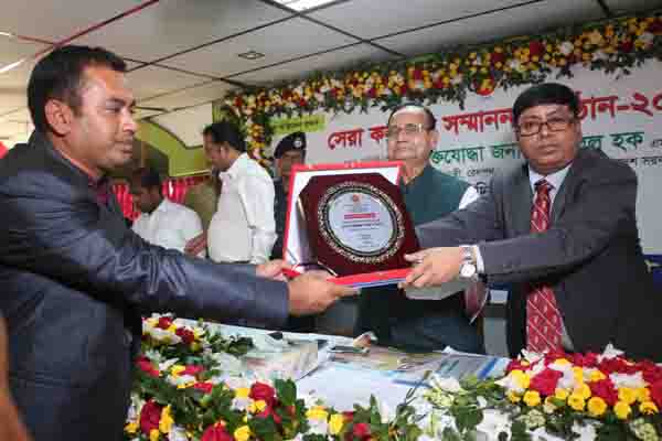 'দেশের সকল সেক্টরে উন্নয়ন হয়েছে'