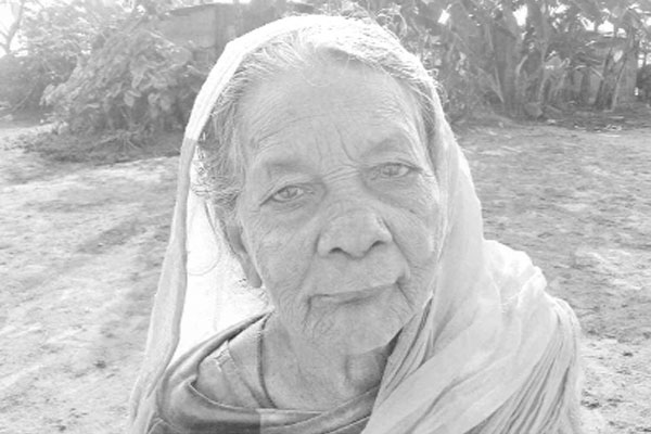 ৯৫ বছরেও জোটেনি বয়স্ক ভাতা