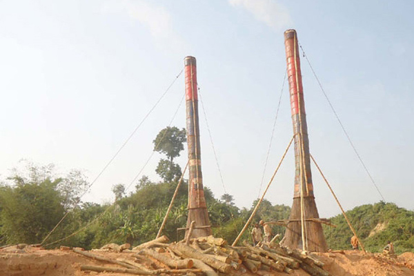 অবৈধ ইটভাটা পরিচালনার দায়ে জরিমানা