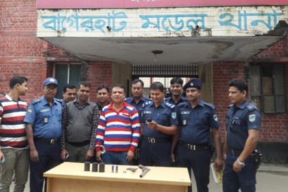 বাগেরহাটে পুলিশের সঙ্গে ‘বন্দুকযুদ্ধে’ জেএমবি সদস্য নিহত
