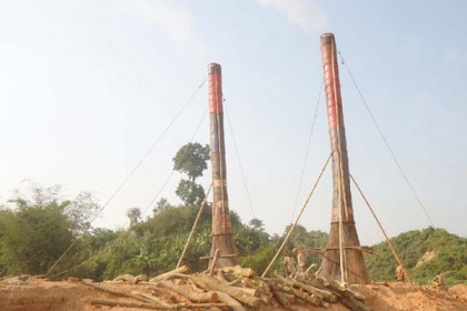 অবৈধ ইটভাটা পরিচালনার দায়ে জরিমানা