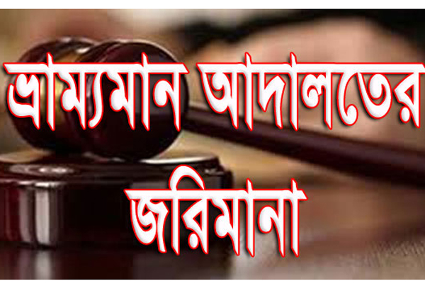 স্কুলছাত্রীকে উত্ত্যক্তের দায়ে বখাটের জরিমানা