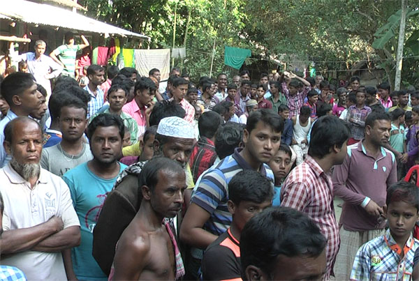 নেত্রকোনায় ৯ম শ্রেণির ছাত্রীকে যৌন নির্যাতন, ক্ষুব্ধ এলাকাবাসী
