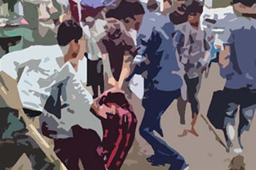 নারায়ণগঞ্জে গণপিটুনিতে ডাকাত নিহত