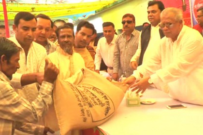 '১০ টাকা কেজির চাল হতদরিদ্রদের মনে আশার সঞ্চার করেছে'