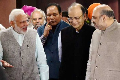 দলীয় নেতাদের ব্যাংক লেনদেনের হিসেব চাইলেন মোদি