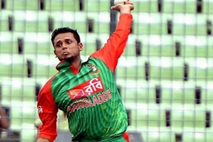 আরাফাত সানির বোলিং অ্যাকশন ফের প্রশ্নবিদ্ধ 