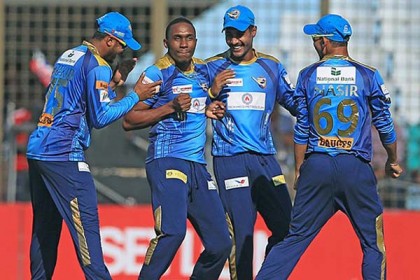 রংপুরকে হারাল ঢাকা