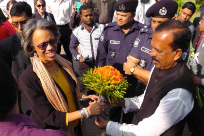 'ষাটগম্বুজ মসজিদ পৃথিবীর জন্য আশীর্বাদ'
