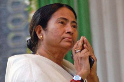 ৩৬ ঘন্টা পর নবান্ন ছাড়লেন মমতা