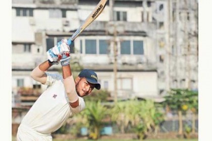 ব্যাট কেনার টাকা ছিল না 'ছক্কা সাগরের'