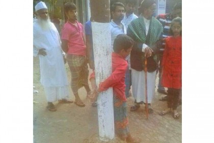 ১১ টাকা চুরির অভিযোগে শিশু নির্যাতন, চারদিনেও মামলা হয়নি