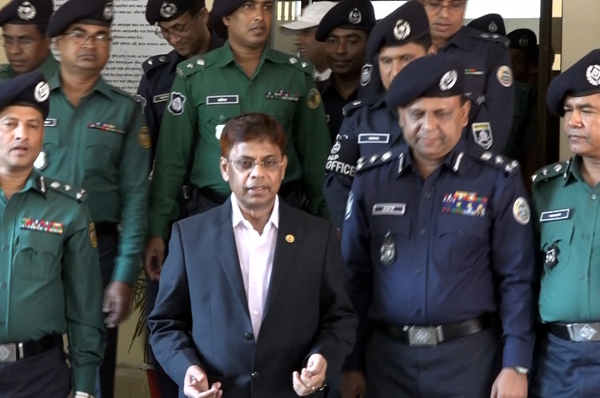 'আইন-শৃঙ্খলা পরিস্থিতি যেকোন সময়ের চেয়ে ভালো'
