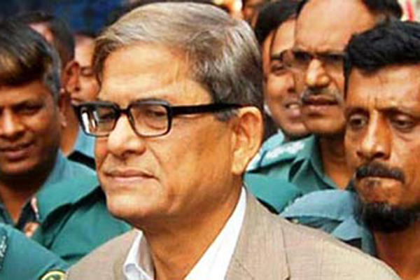 এপ্রিলে ফখরুলসহ ৭৪ জনের বিরুদ্ধে সাক্ষ্যগ্রহণ